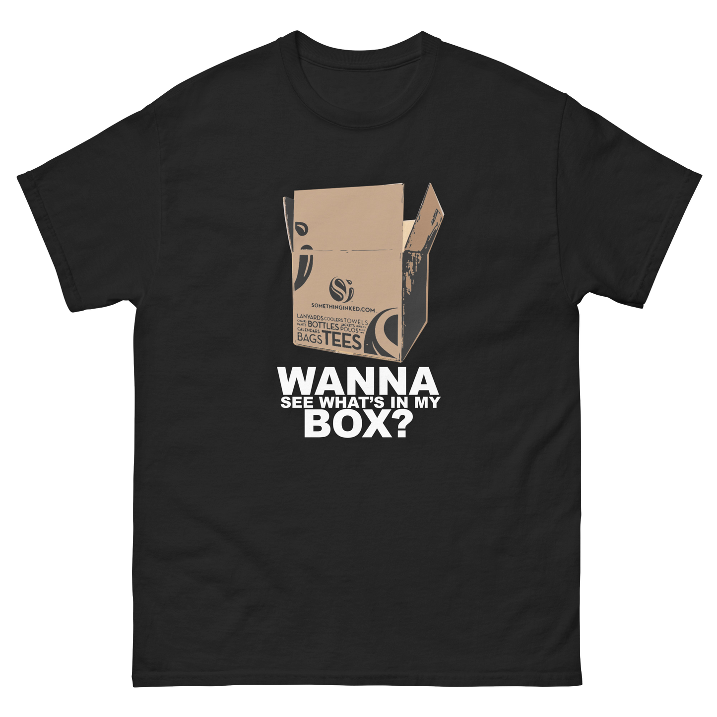 Only Boxes Tee - Black