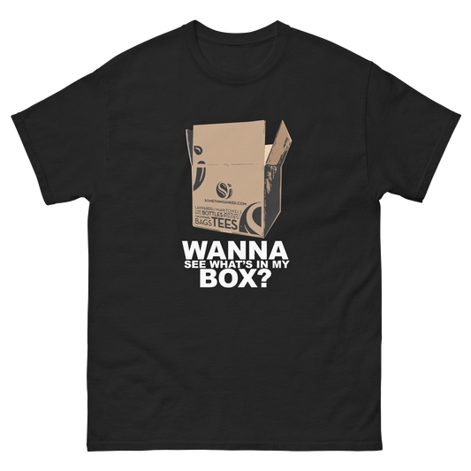 Only Boxes Tee - Black