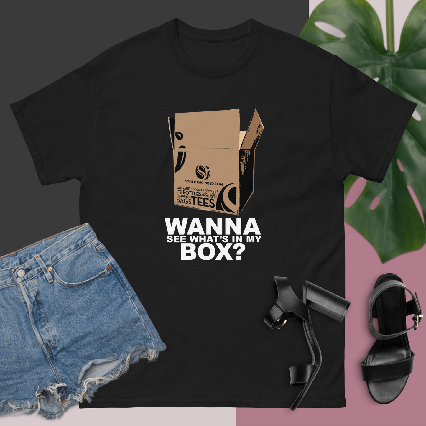 Only Boxes Tee - Black